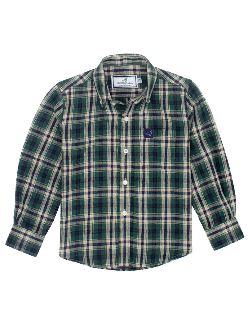 Classic Flannel Alpine - Born Childrens Boutique