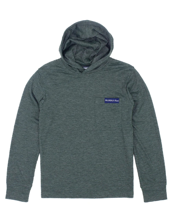 Portland Hoodie Forest - Born Childrens Boutique