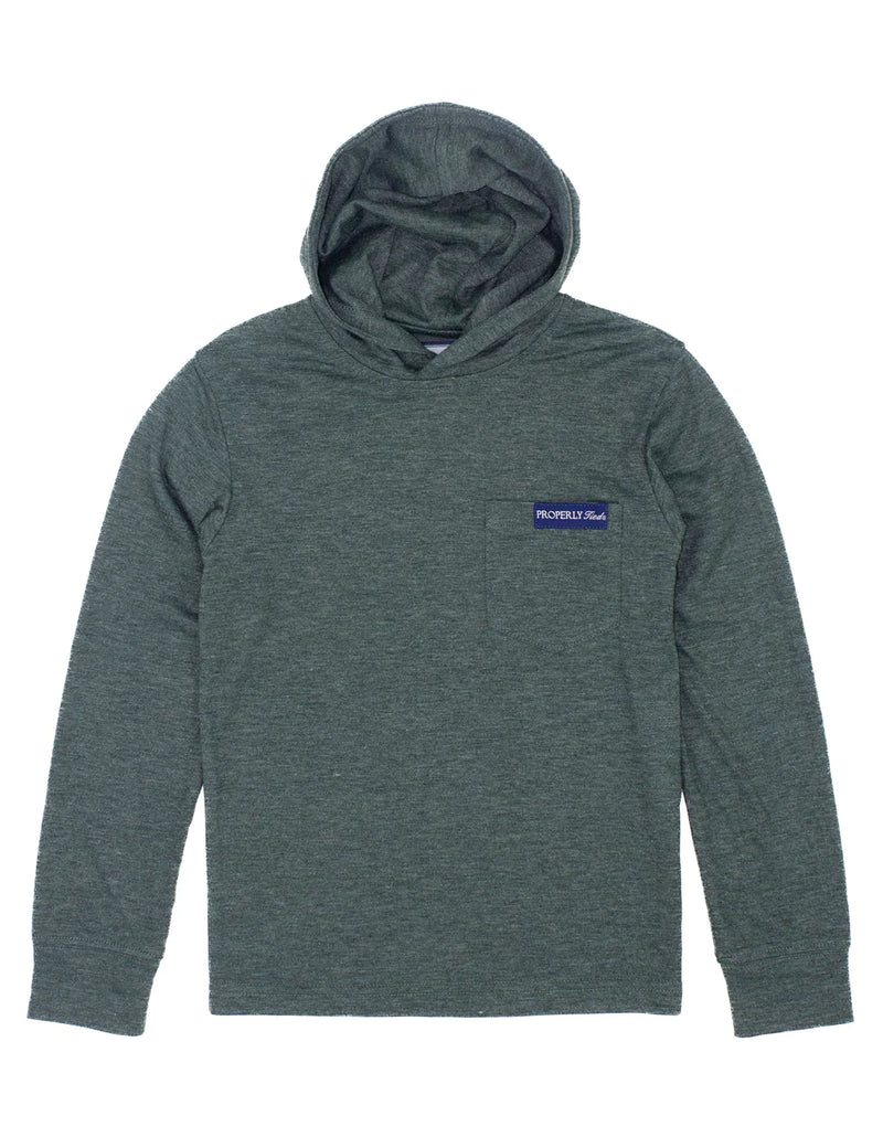 Portland Hoodie Forest - Born Childrens Boutique