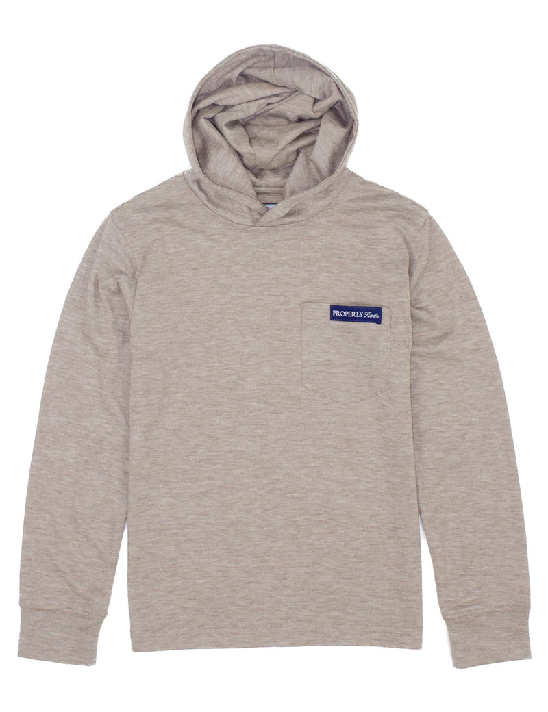Portland Hoodie Sand - Born Childrens Boutique