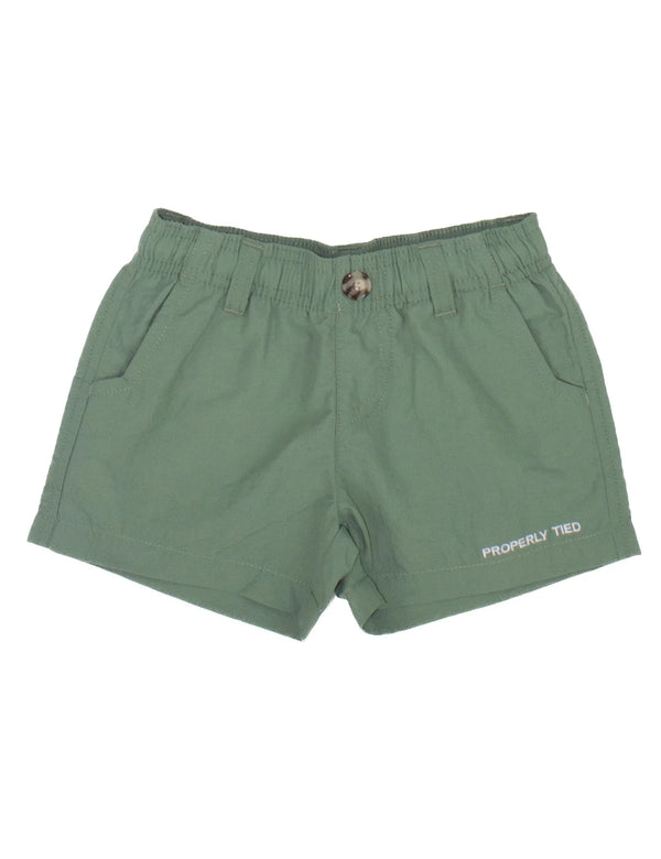 Mallard Short 2.0, Sage - Born Childrens Boutique