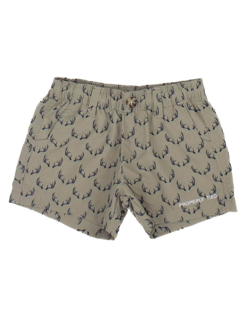 Mallard Short 2.0, Antlers - Born Childrens Boutique