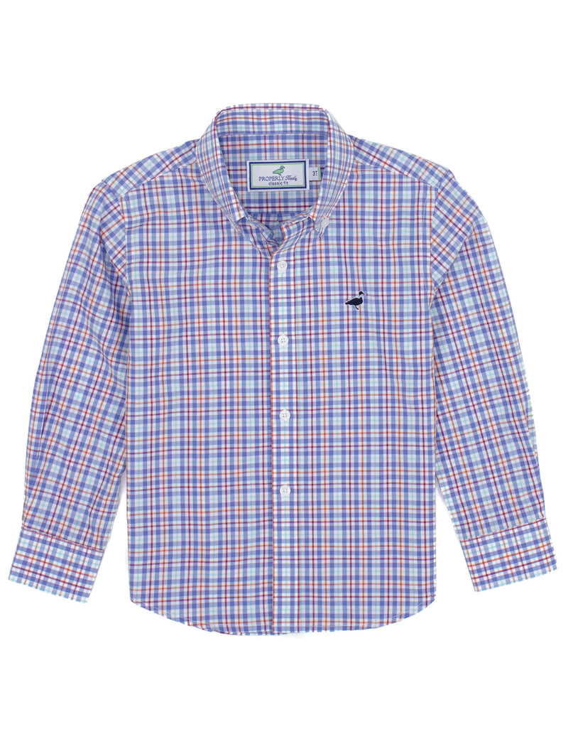 Seasonal Sportshirt Houston - Born Childrens Boutique