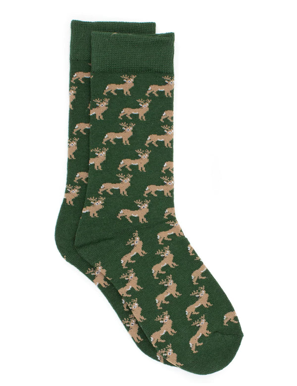 Lucky Duck Sock, Whitetail - Born Childrens Boutique
