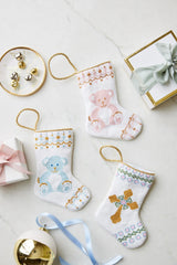 Bear-y Christmas in Pink by Shuler Studio - Born Childrens Boutique