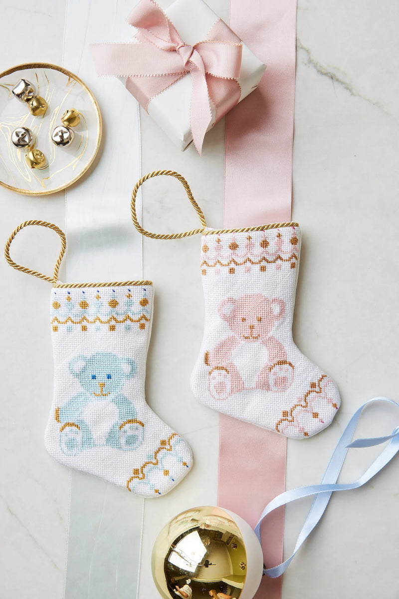 Bear-y Christmas in Pink by Shuler Studio - Born Childrens Boutique