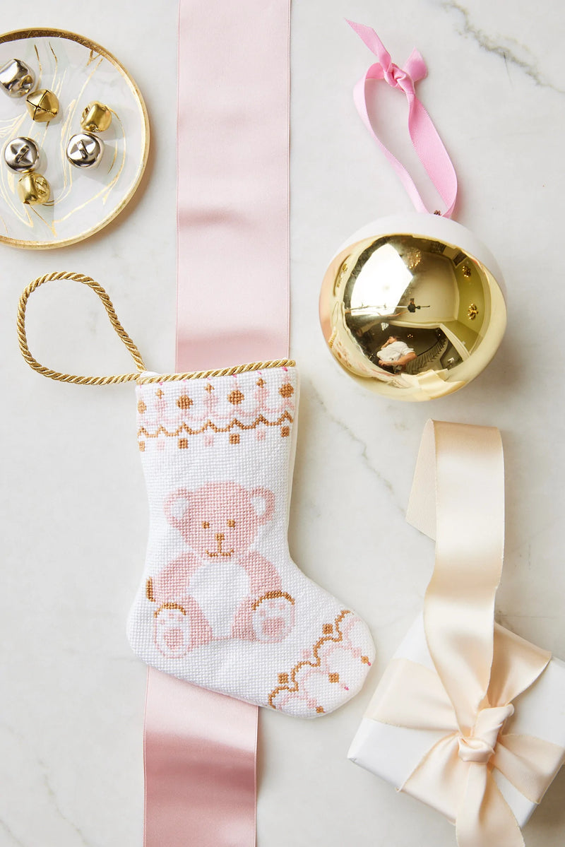 Bear-y Christmas in Pink by Shuler Studio - Born Childrens Boutique