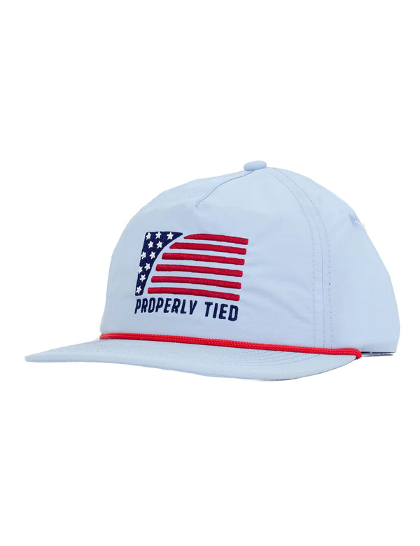Youth Rope Hat Sport Flag - Born Childrens Boutique