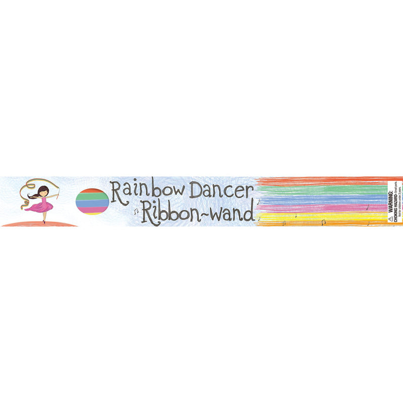 Rainbow Dancer Ribbon Wand - Born Childrens Boutique