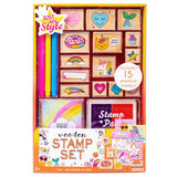 Wooden Stamp Set - Born Childrens Boutique