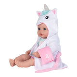 Bath Time Baby Tots - Unicorn - Born Childrens Boutique