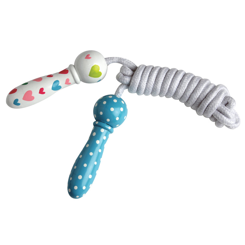 Heart/Dot Skipping Rope - Born Childrens Boutique