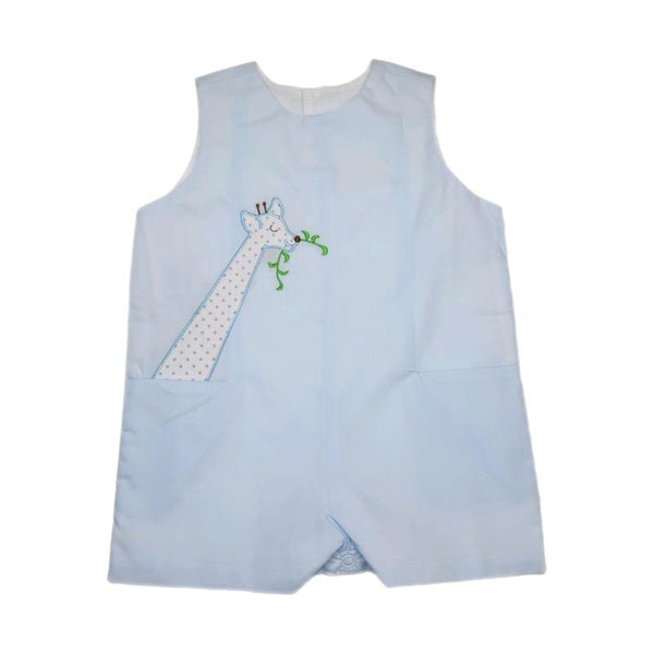 Remember Nguyen Blue Hayes Shortall-Giraffe - Born Childrens Boutique