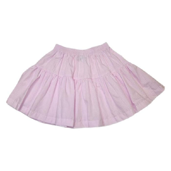Remember Nguyen Pink Daphne Skirt-Pink Square - Born Childrens Boutique