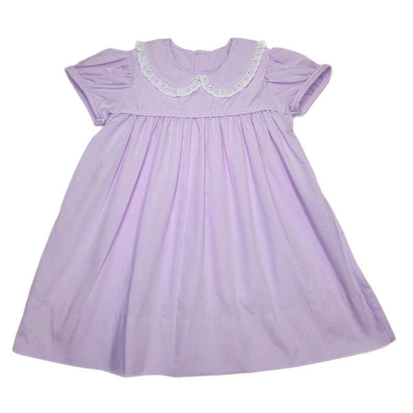 Baby Sen Lilac Sawyer Dress - Born Childrens Boutique
