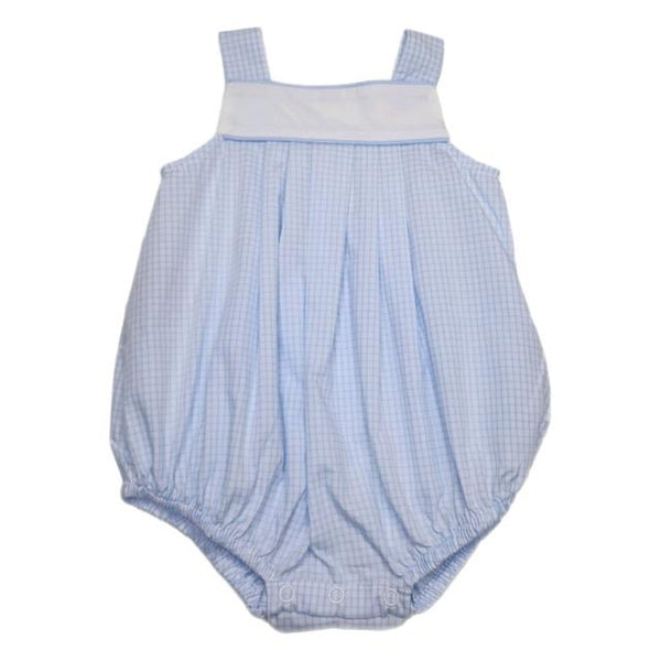 Baby Sen Blue Harley Boy Bubble - Born Childrens Boutique