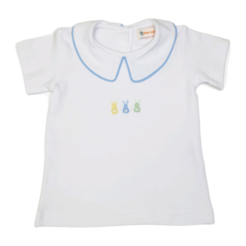 KB070 Three Knot Bunnies Shirt - Born Childrens Boutique