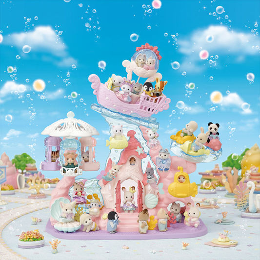 Baby Mermaid Castle - Born Childrens Boutique
