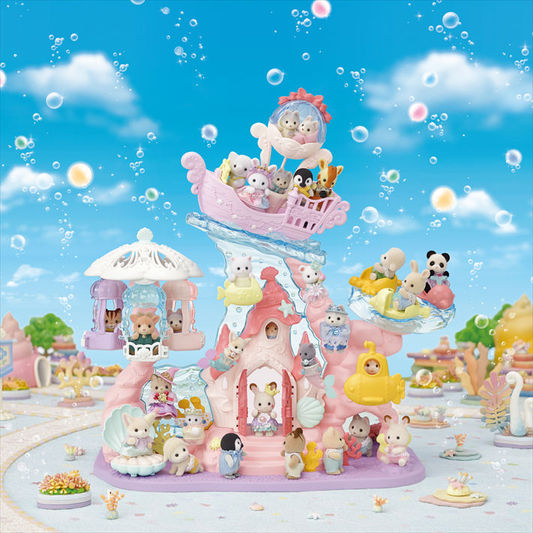 Baby Mermaid Castle - Born Childrens Boutique
