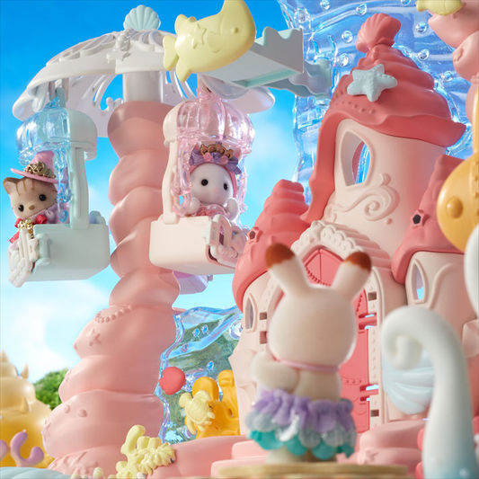 Baby Mermaid Castle - Born Childrens Boutique