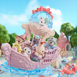 Baby Mermaid Castle - Born Childrens Boutique