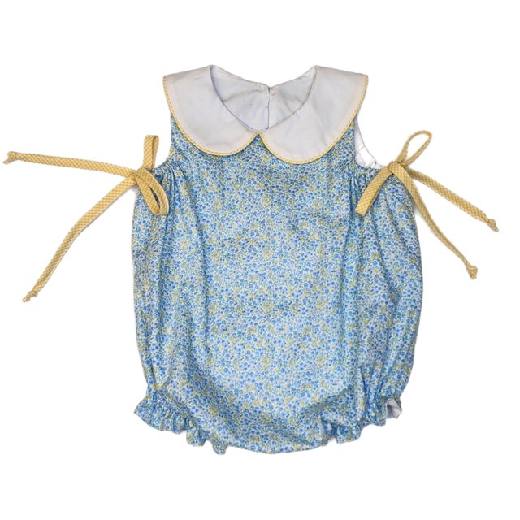Blue Garden Michelle Bubble - Born Childrens Boutique