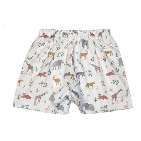 S3133 Jungle Shorts - Born Childrens Boutique
