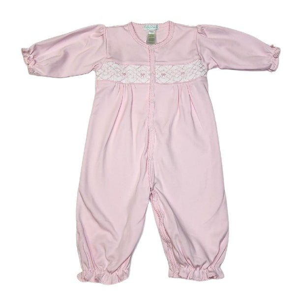 N-0104c Smocked Bow Converter - Born Childrens Boutique