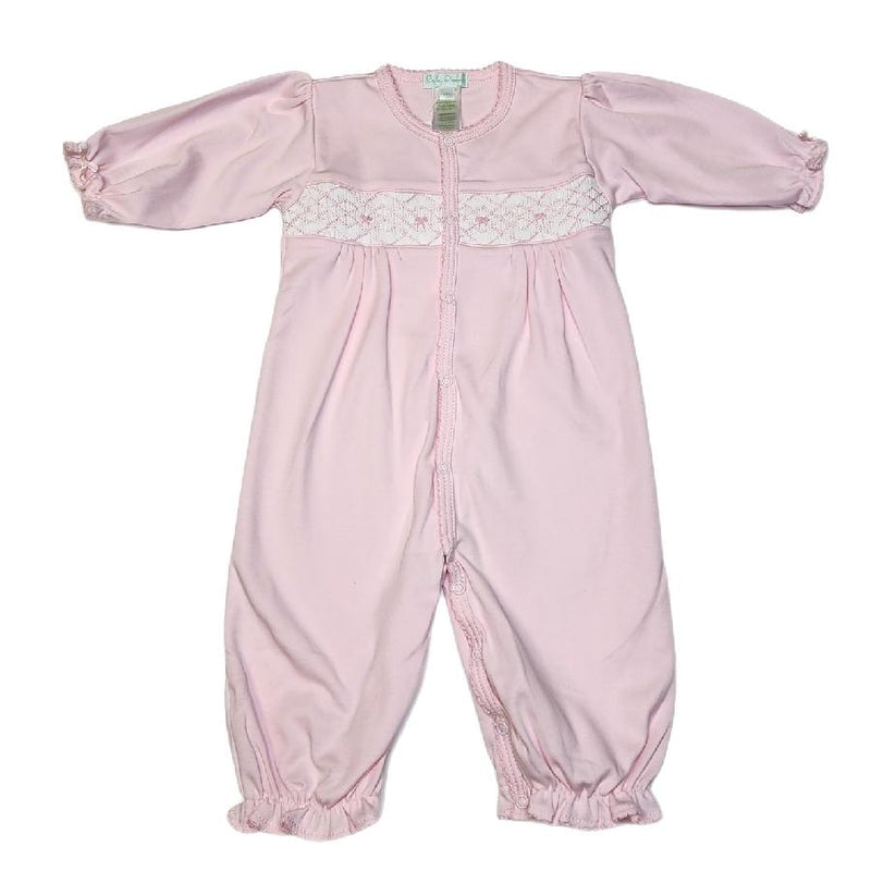 N-0104c Smocked Bow Converter - Born Childrens Boutique