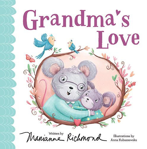 Grandma’s Love - Hard Cover - Born Childrens Boutique