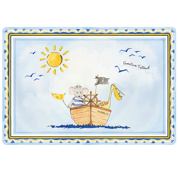 Placemat, Adventure Awaits - Born Childrens Boutique