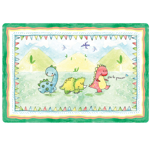 Placemat, Be the Leader - Born Childrens Boutique