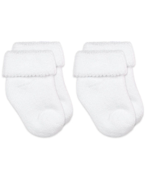 Jefferies Terry Turn Cuff Bootie Socks (2 pair) - Born Childrens Boutique