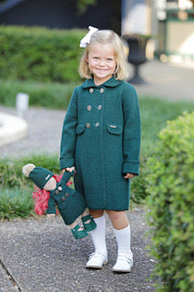 Pre-Order Southern Weight Charlotte Coat, Botello - Born Childrens Boutique