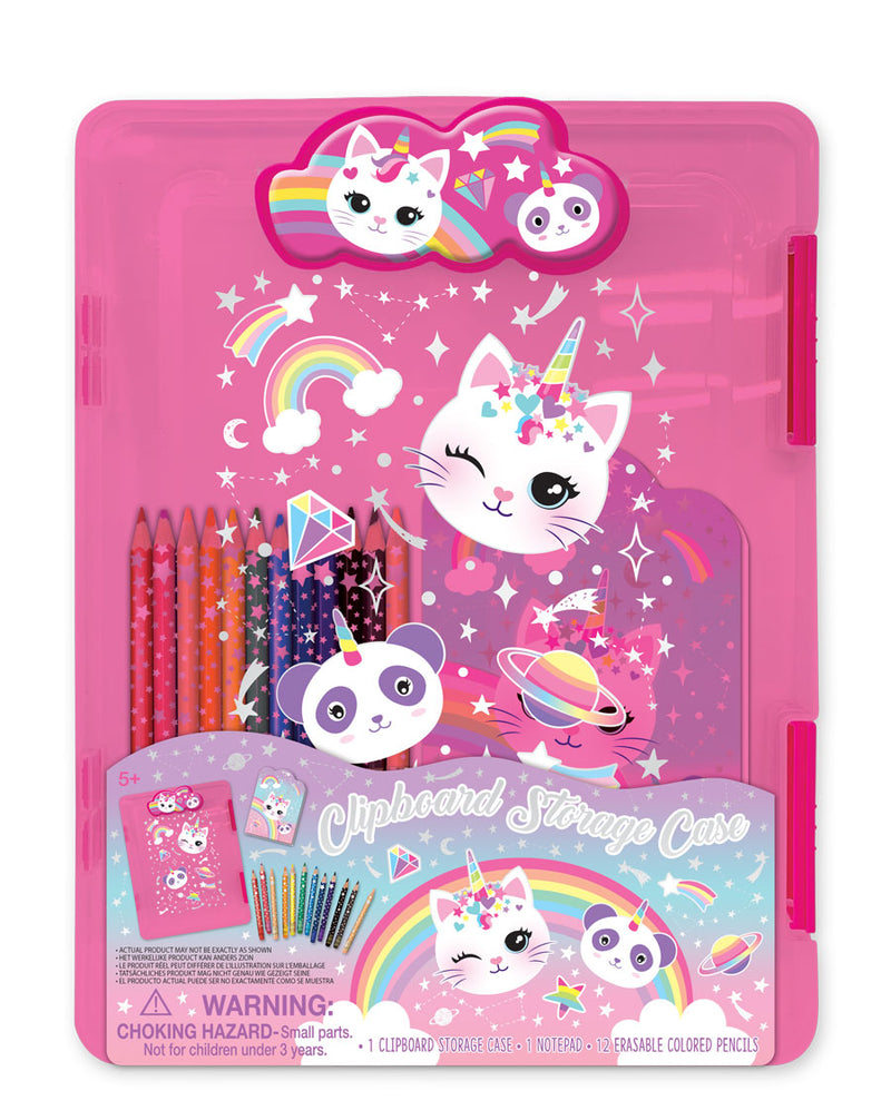 Clipboard Storage Case, Caticorn - Born Childrens Boutique