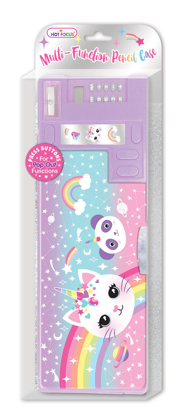 Multi-Function Pencil Case, Caticorn - Born Childrens Boutique