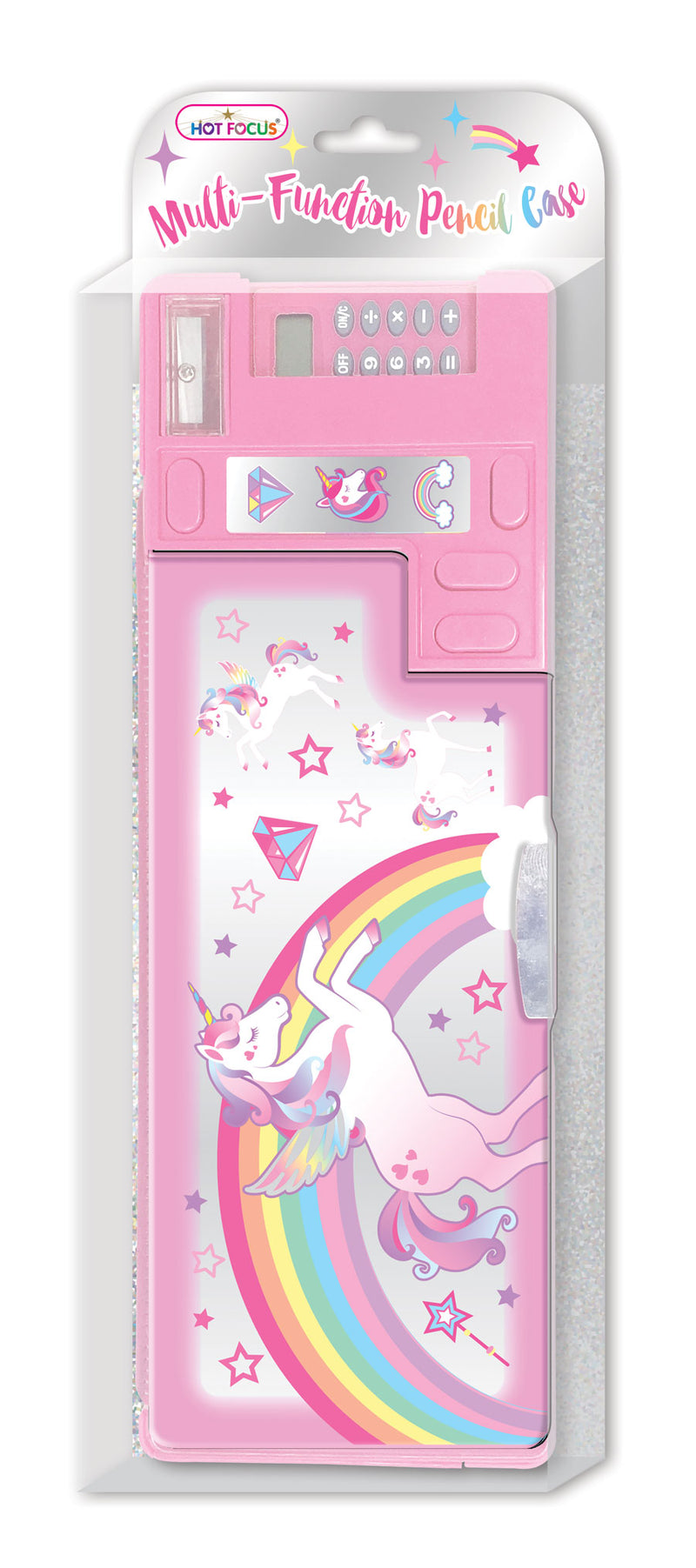 Multi-Function Pencil Case, Unicorn - Born Childrens Boutique