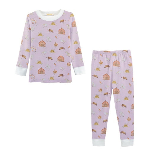 Little Farm Pink Kid Set - Born Childrens Boutique