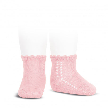 Crochet Anklet Light Pink - Born Childrens Boutique