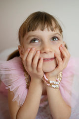 Pink Love Bracelet - Born Childrens Boutique