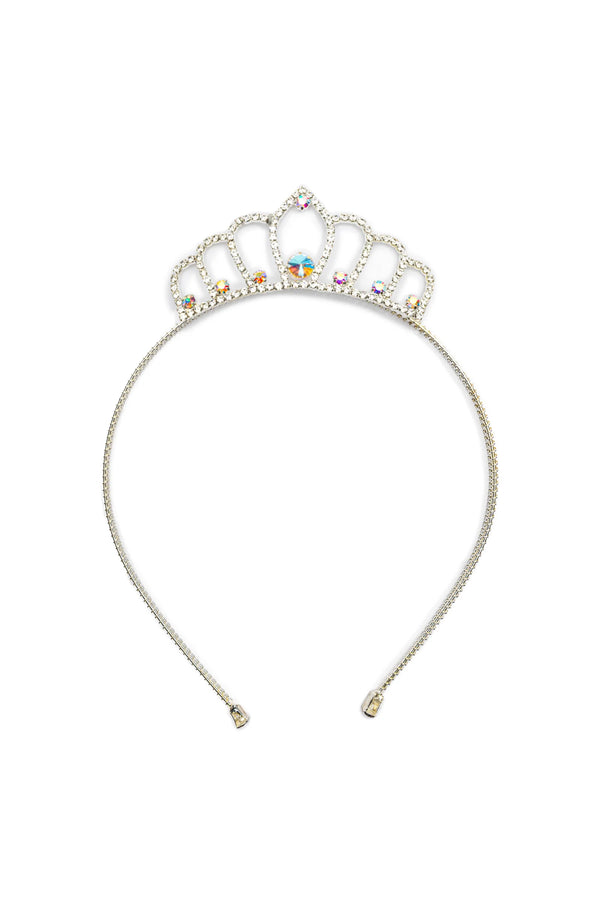 Rhinestone Tiara Headband - Born Childrens Boutique