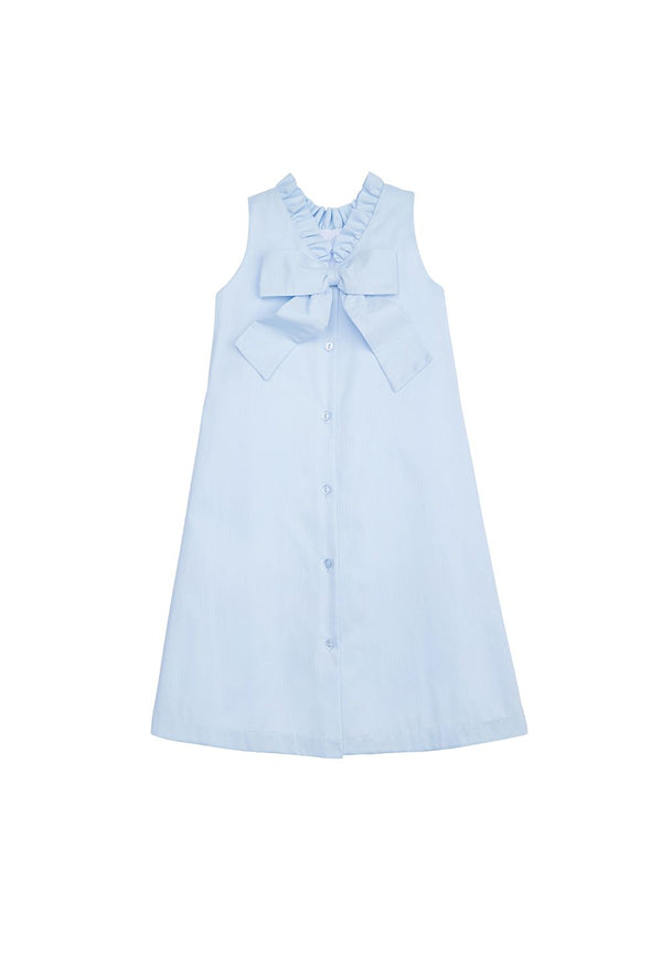 Little English Elizabeth Dress - Light Blue - Born Childrens Boutique