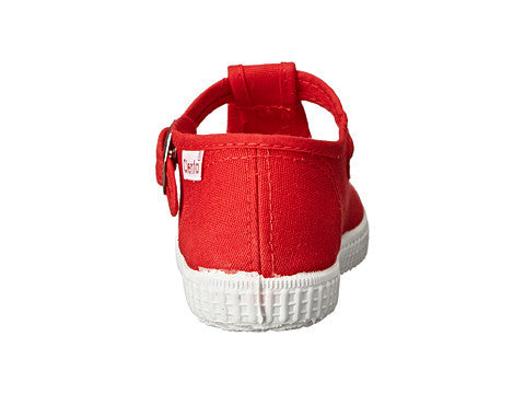 Cienta Kids T-Strap Red - Born Childrens Boutique