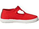 Cienta Kids T-Strap Red - Born Childrens Boutique