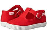 Cienta Kids T-Strap Red - Born Childrens Boutique
