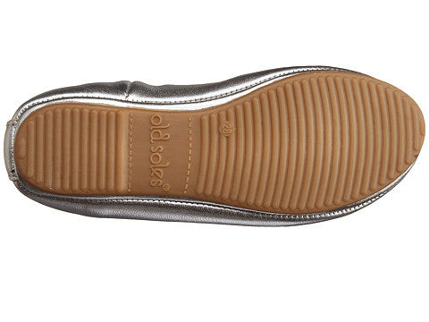 Old Soles Cruise Silver - Born Childrens Boutique