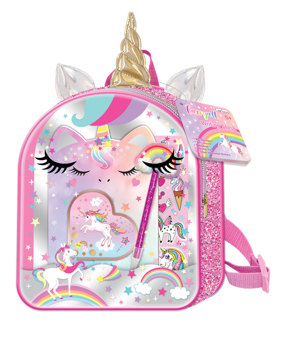 Carryall Writing Stash, Unicorn - Born Childrens Boutique