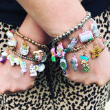 Charm It! Gold Stretch Bead Bracelet - Born Childrens Boutique