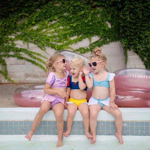 Sleeping Cutie Swimsuit 2 Piece - Born Childrens Boutique