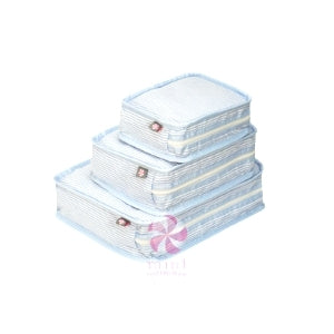 Oh Mint Stacking Set, Baby Blue Seer - Born Childrens Boutique